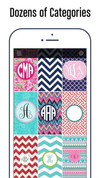 Monogram Wallpapers & Pattern Screenshots