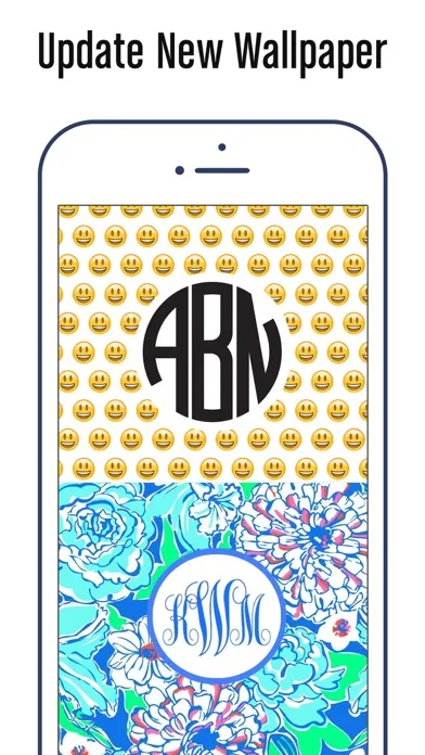 Monogram Wallpapers & Pattern Screenshots