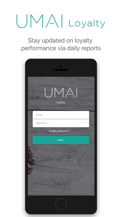 Zrzuty ekranu UMAI Daily Reports
