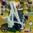 JCB Snow Excavator Game 3D