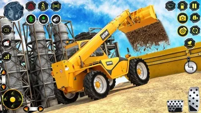 Zrzuty ekranu JCB Snow Excavator Game 3D