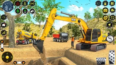 Zrzuty ekranu JCB Snow Excavator Game 3D