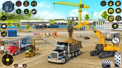 Zrzuty ekranu JCB Snow Excavator Game 3D