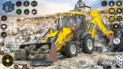 Zrzuty ekranu JCB Snow Excavator Game 3D