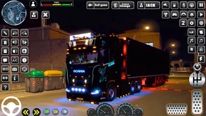 Real Truck Simulator Game 2023应用截图