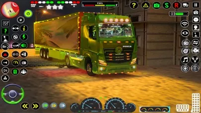 Real Truck Simulator Game 2023应用截图