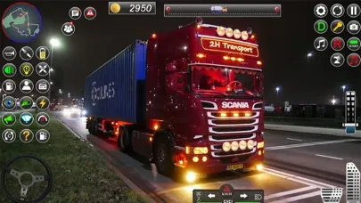 Real Truck Simulator Game 2023应用截图