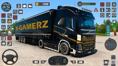 Real Truck Simulator Game 2023应用截图