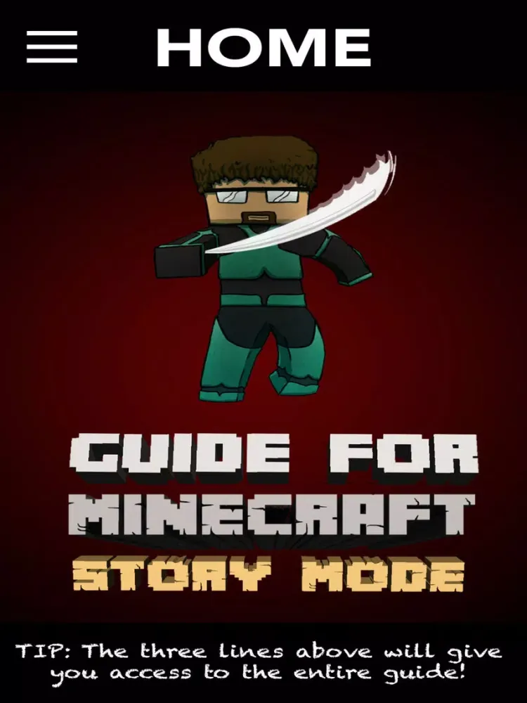 Скриншоты Ultimate Guide For Minecraft: Story Mode iPad 
