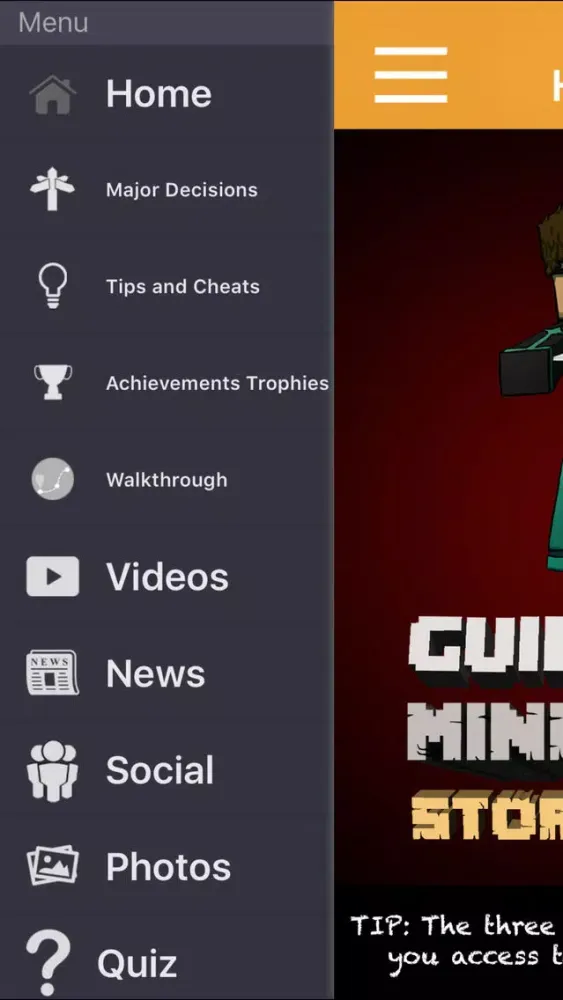 Скриншоты Ultimate Guide For Minecraft: Story Mode