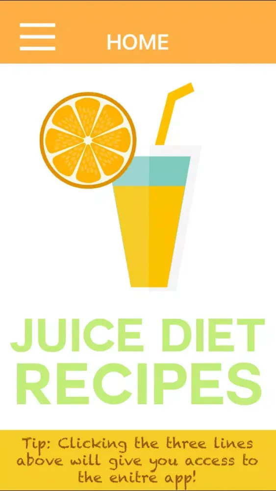 Juice Diet Recipes For Detox & Cleansing Screenshots