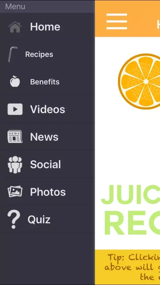 Juice Diet Recipes For Detox & Cleansing Screenshots