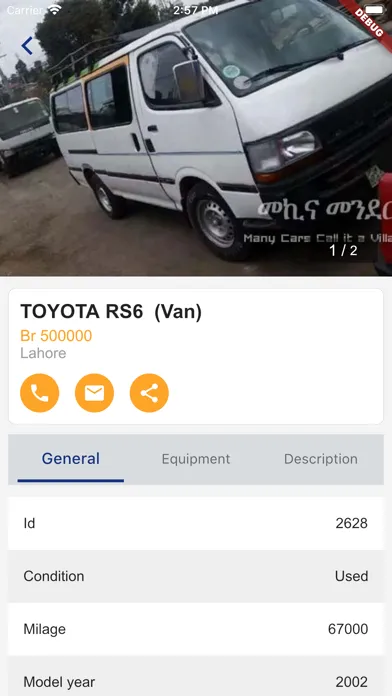 Tangkapan layar Mekina Mender