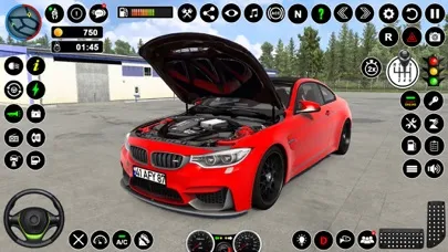 US Car Driving Simulator Game स्क्रीनशॉट