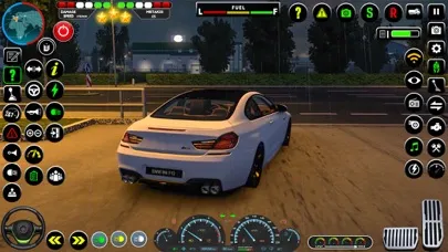 US Car Driving Simulator Game स्क्रीनशॉट
