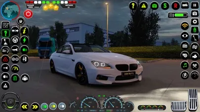 US Car Driving Simulator Game स्क्रीनशॉट