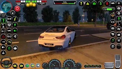 US Car Driving Simulator Game स्क्रीनशॉट