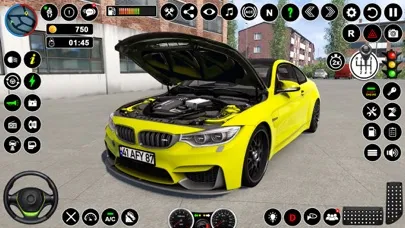 US Car Driving Simulator Game स्क्रीनशॉट