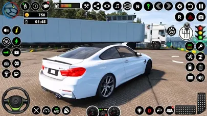 US Car Driving Simulator Game स्क्रीनशॉट