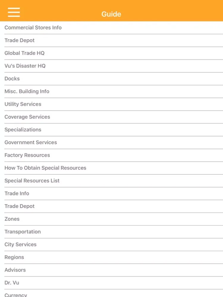 Capturas de tela do Companion Guide & Cheats For SimCity BuildIt : iPad 