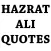 Hazrat Ali RA Quotes