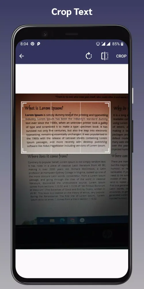 Capturas de pantalla de Image to Text Offline