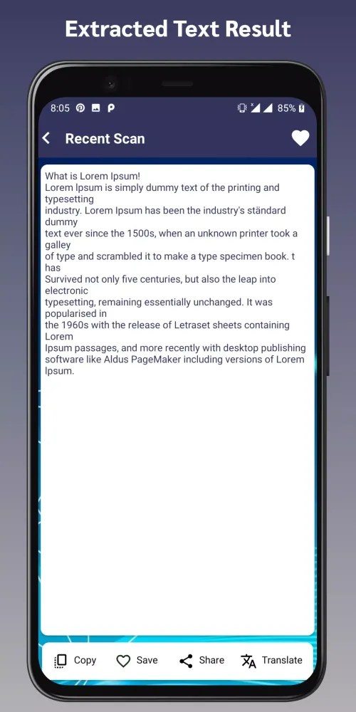Capturas de pantalla de Image to Text Offline
