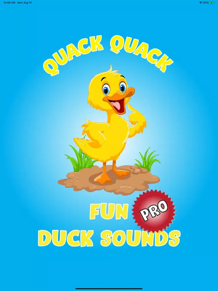Quack Quack Pro:Fun Duck Sound iPad  スクリーンショット