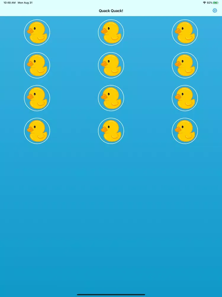 Quack Quack Pro:Fun Duck Sound iPad  スクリーンショット