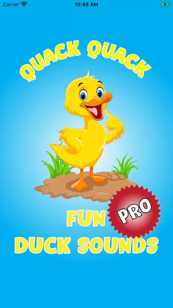 Quack Quack Pro:Fun Duck Sound スクリーンショット