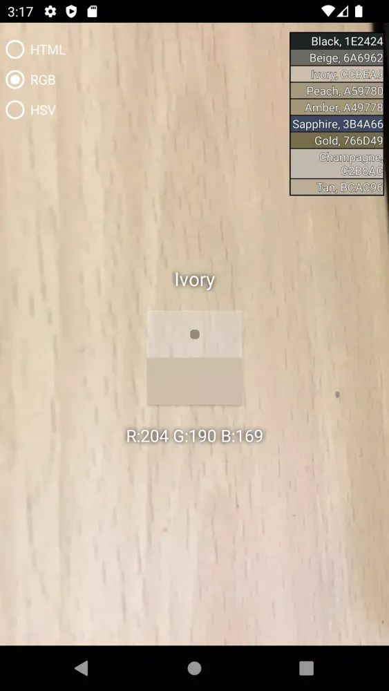 Color Picker سکرین شاٹس
