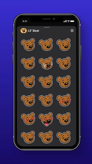 Lil' Bear स्क्रीनशॉट