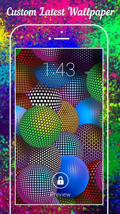 3D Wallpapers & Backgrounds - 3D lock screen Theme Screenshots