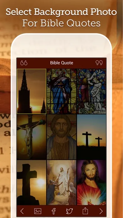 Bible Quote - Bible Quotes & Sayings应用截图
