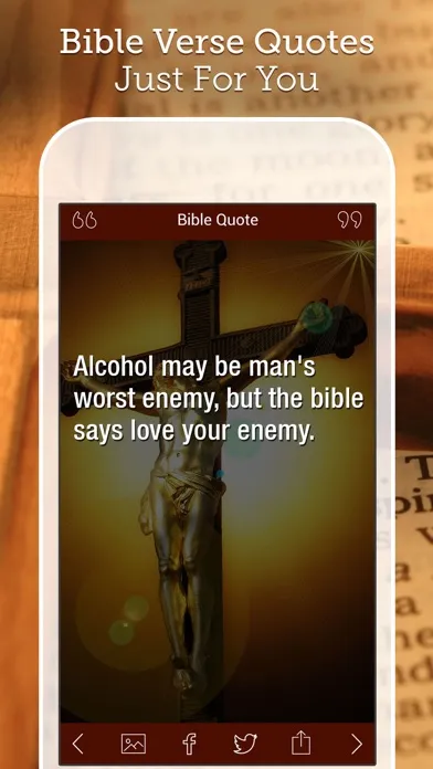 Bible Quote - Bible Quotes & Sayings应用截图