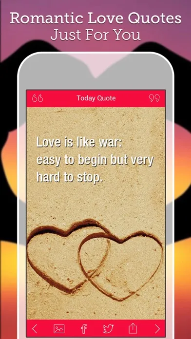 Love Quotes - Romantic Love Quote স্ক্রিনশট
