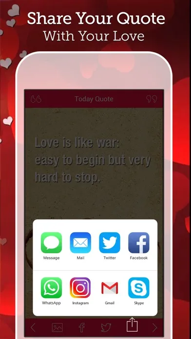 Love Quotes - Romantic Love Quote স্ক্রিনশট
