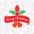 Merry Christmas stickers 2018
