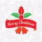 Merry Christmas stickers 2018