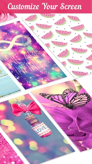 Girly Wallpapers & Background Screenshots