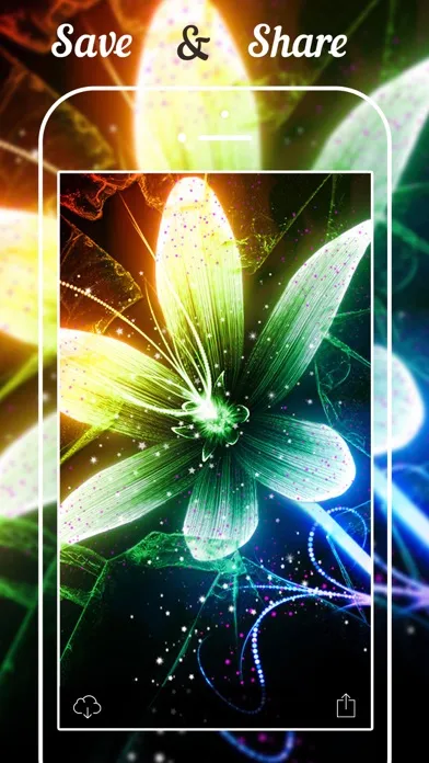 Glow Wallpapers - Glow Effects & Glow Backgrounds Ekran Görüntüleri