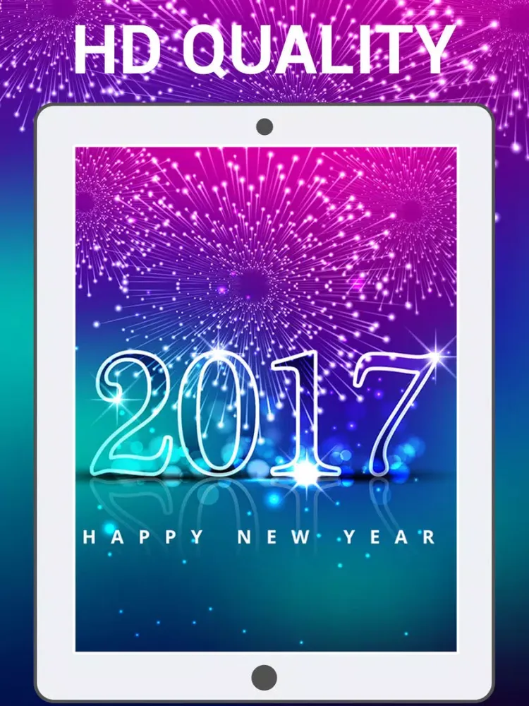Happy New Year Wallpapers - HD wallpaper,backgroud iPad  Screenshots