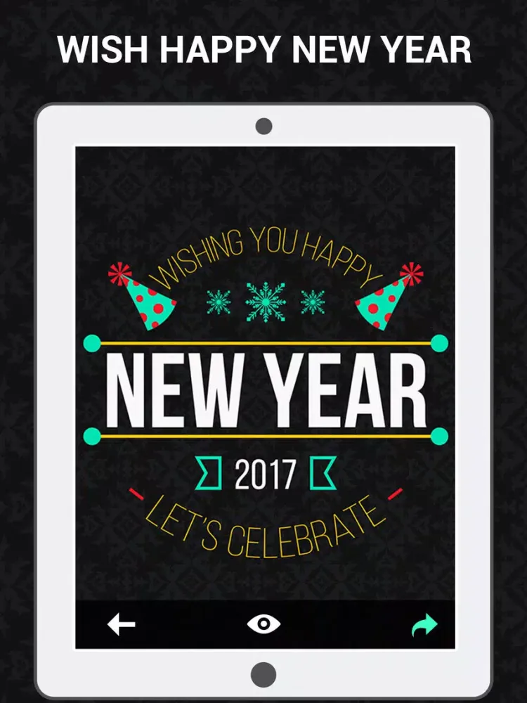 Happy New Year Wallpapers - HD wallpaper,backgroud iPad  Screenshots