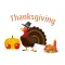 Thanksmoji - Thanksgiving Day Stickers