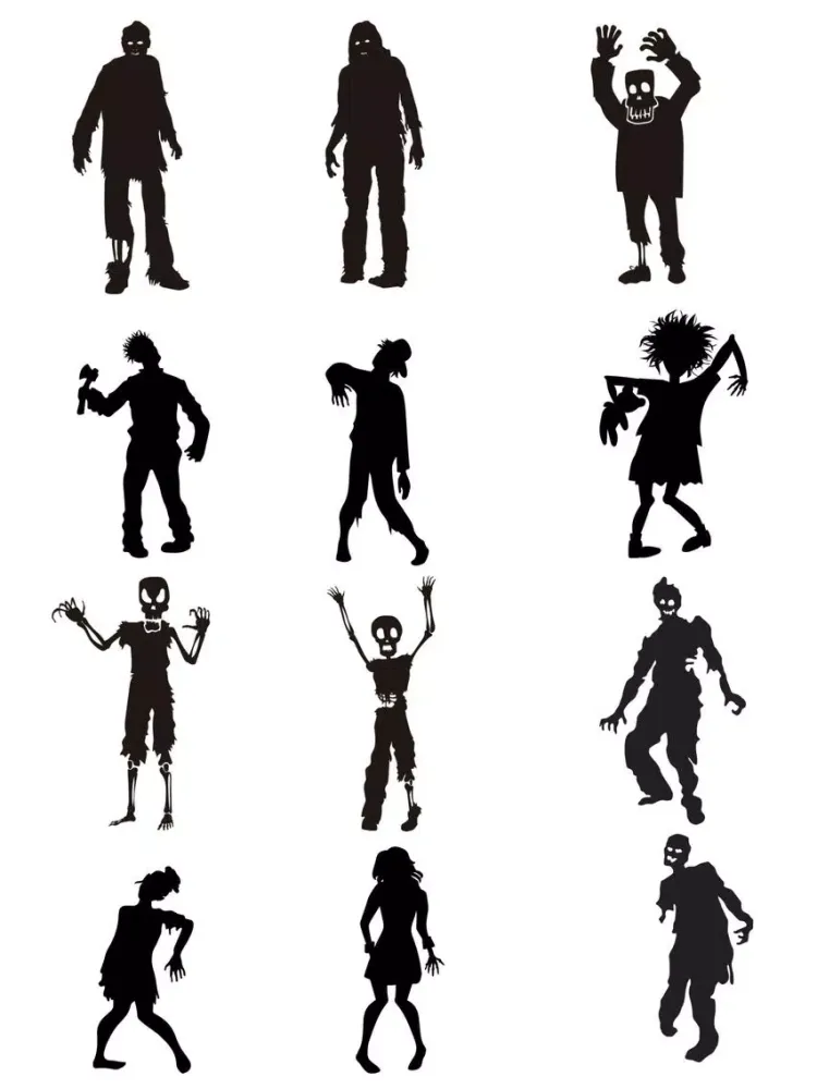 تصاویر Zombies Stickers for iMessage iPad 