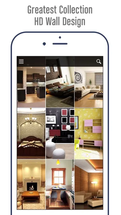 Capturas de tela do Home Interior Design ideas + Bedroom Design idea