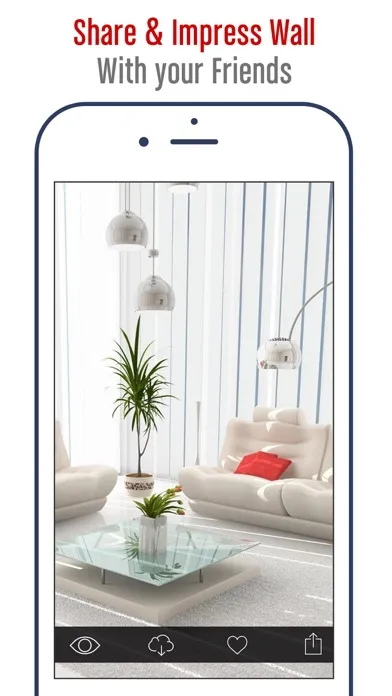 Capturas de tela do Home Interior Design ideas + Bedroom Design idea
