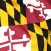 Maryland Flag Stickers