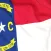 North Carolina Flag Stickers