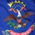North Dakota Flag Stickers